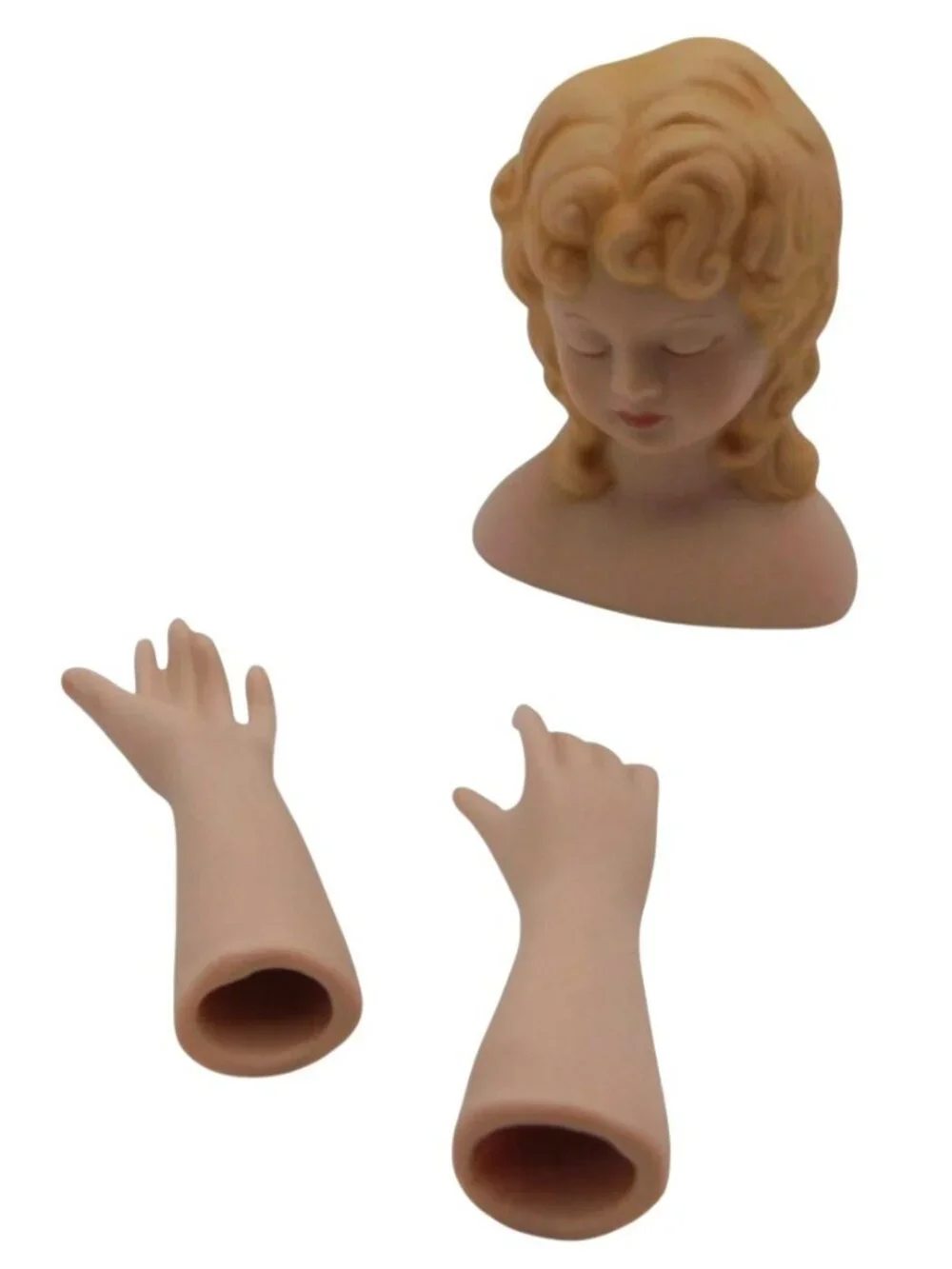 Poissot Treetop Angel Doll Dress Pattern with Head and Hands DPP154 Uncut 1988